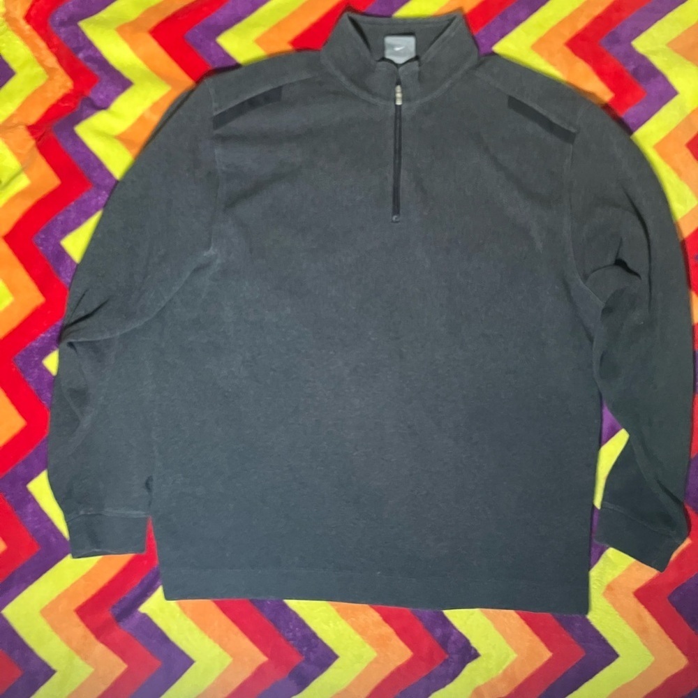 Nike Golf 1/4 zip sweater
